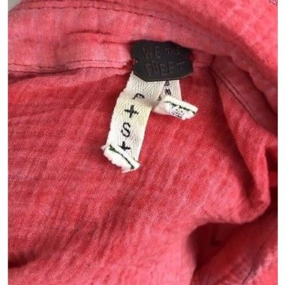 We the Free by Free People Zahara Gauze Blouse - Picture 6 of 8